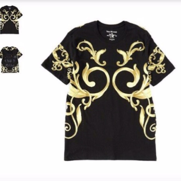 True Religion Other - NWT True Religion Scroll Tee - Medium